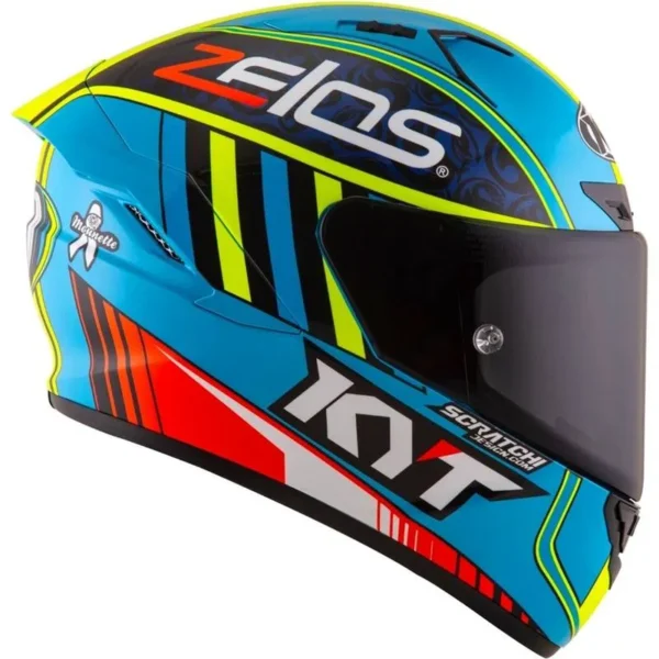 CAPACETE KYT NX RACE XAVIER SIMEON REPLICA - Imagem 4