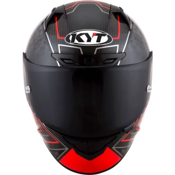 CAPACETE KYT NX RACE CARBON PRISMA - Imagem 2