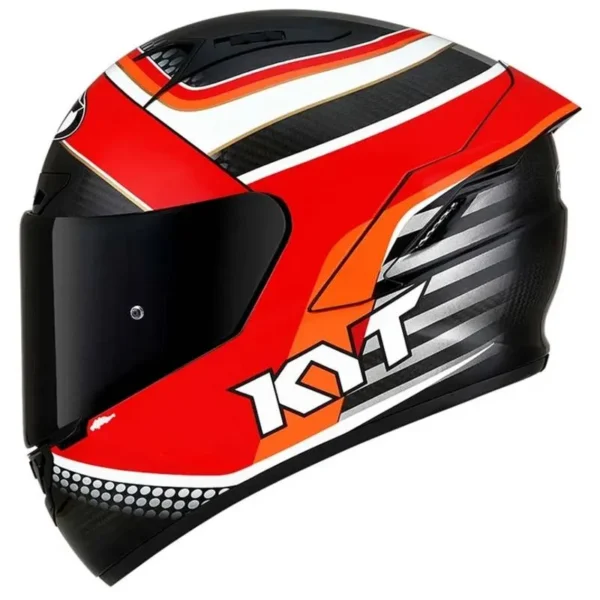 CAPACETE KYT NX RACE CARBON PIRRO REPLICA