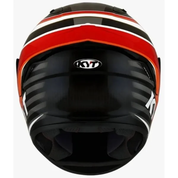 CAPACETE KYT NX RACE CARBON PIRRO REPLICA - Imagem 3