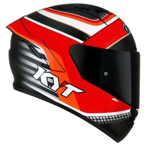 CAPACETE KYT NX RACE CARBON PIRRO REPLICA - Imagem 4
