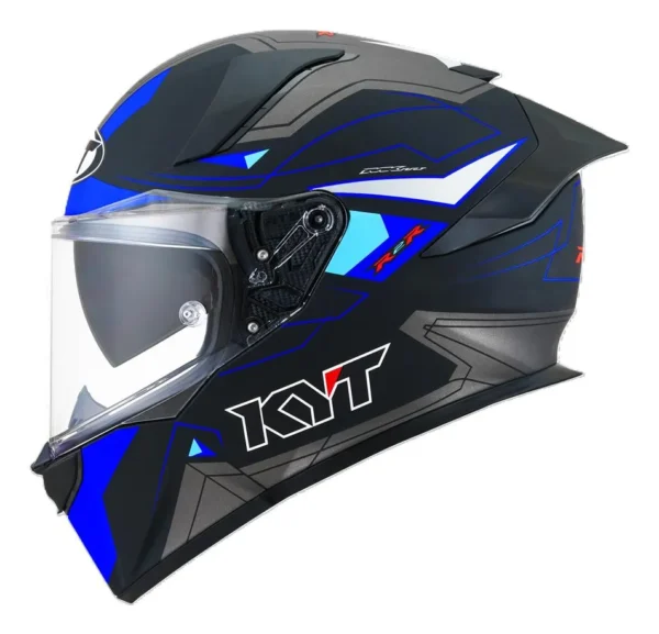 CAPACETE KYT R2R LED FOSCO
