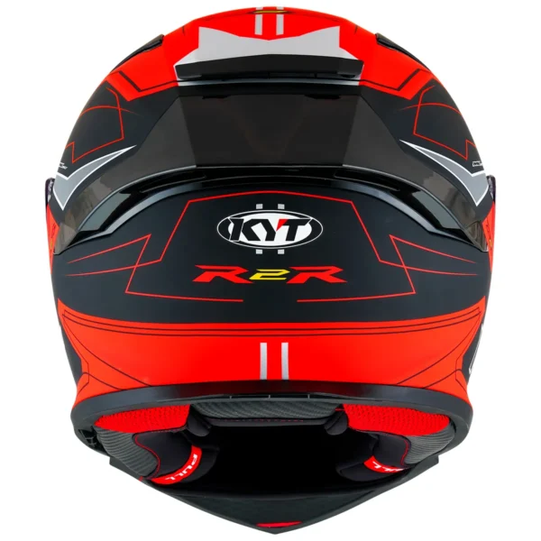 CAPACETE KYT R2R LED FOSCO - Imagem 3