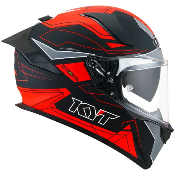 CAPACETE KYT R2R LED FOSCO - Imagem 4