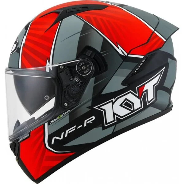 CAPACETE KYT NF-R XAVI FORES 2021 REPLICA FOSCO