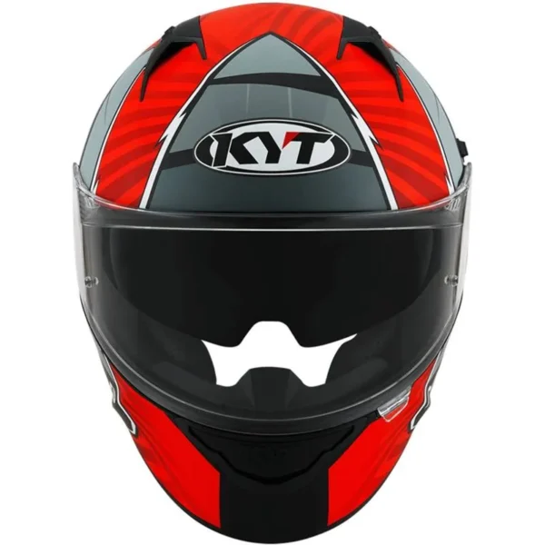 CAPACETE KYT NF-R XAVI FORES 2021 REPLICA FOSCO - Imagem 2