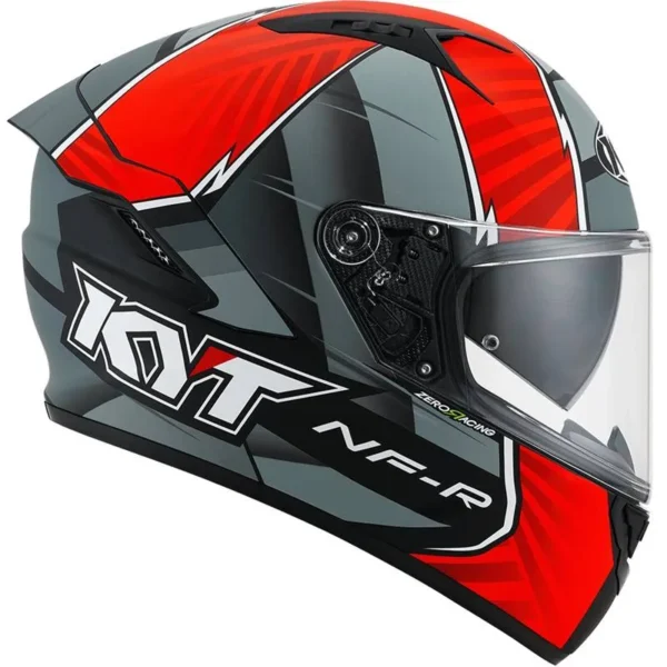 CAPACETE KYT NF-R XAVI FORES 2021 REPLICA FOSCO - Imagem 4
