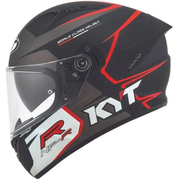 CAPACETE KYT NF-R TRACK FOSCO