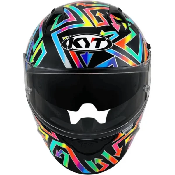 CAPACETE KYT NF-R MANZI MISANO - Imagem 2