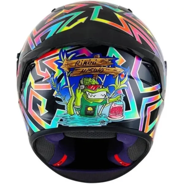 CAPACETE KYT NF-R MANZI MISANO - Imagem 3