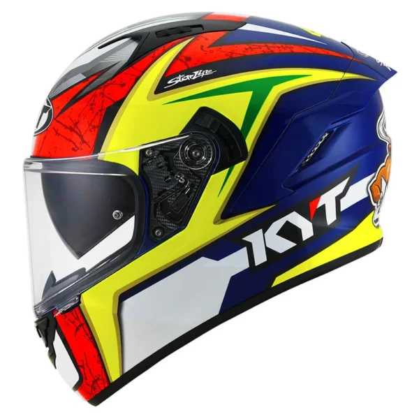 CAPACETE KYT NF-R DALLA PORTA REPLICA ORIGINAL