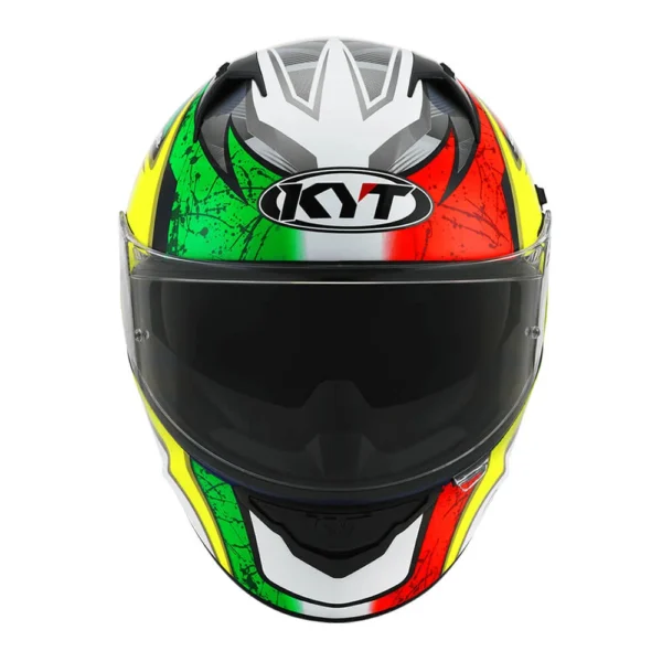 CAPACETE KYT NF-R DALLA PORTA REPLICA ORIGINAL - Imagem 2