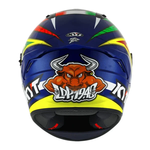 CAPACETE KYT NF-R DALLA PORTA REPLICA ORIGINAL - Imagem 3