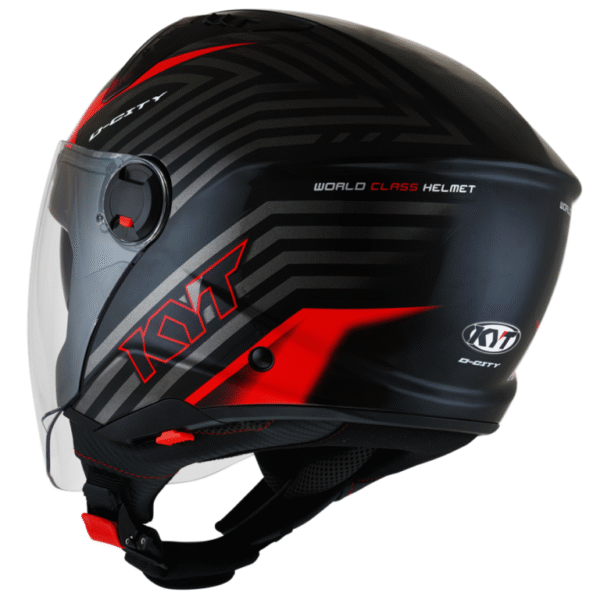 CAPACETE KYT D-CITY LUCENT FOSCO - Imagem 3