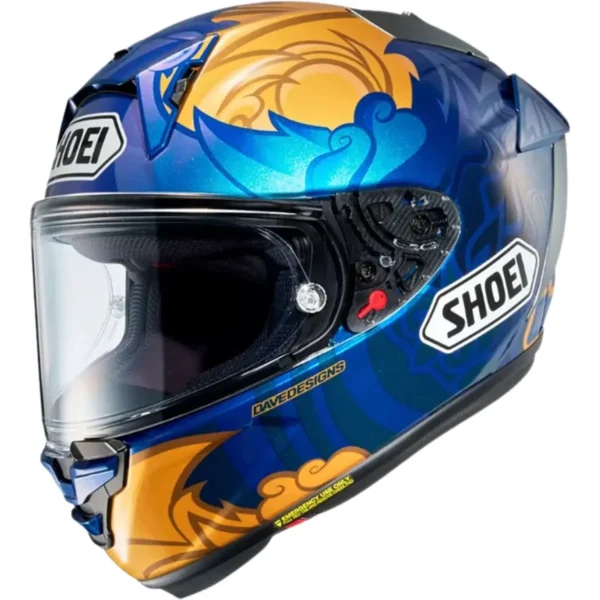 CAPACETE SHOEI X-SPR PRO MARQUEZ THAI TC-2