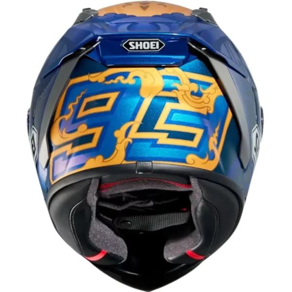 CAPACETE SHOEI X-SPR PRO MARQUEZ THAI TC-2 - Imagem 4