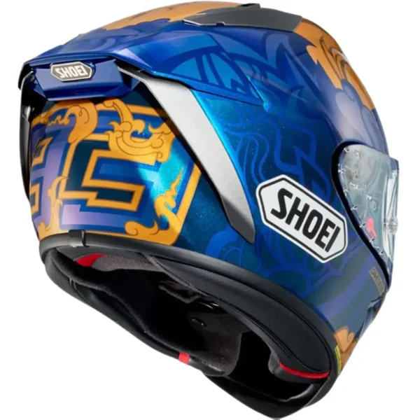 CAPACETE SHOEI X-SPR PRO MARQUEZ THAI TC-2 - Imagem 2