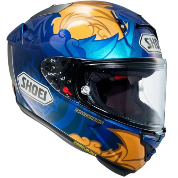 CAPACETE SHOEI X-SPR PRO MARQUEZ THAI TC-2 - Imagem 3