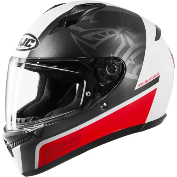 CAPACETE HJC C10 FABIO QUARTARARO