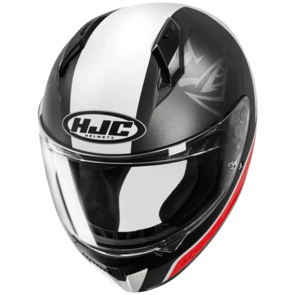 CAPACETE HJC C10 FABIO QUARTARARO - Imagem 2