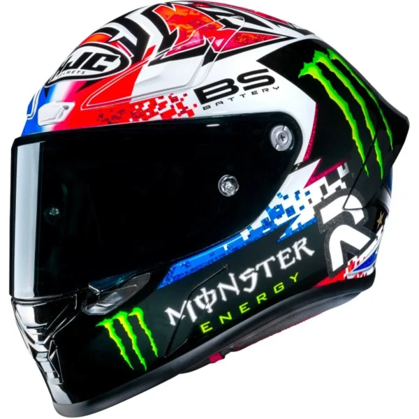 CAPACETE HJC RPHA 1 QUARTARARO LE MANS MONSTER REPLICA