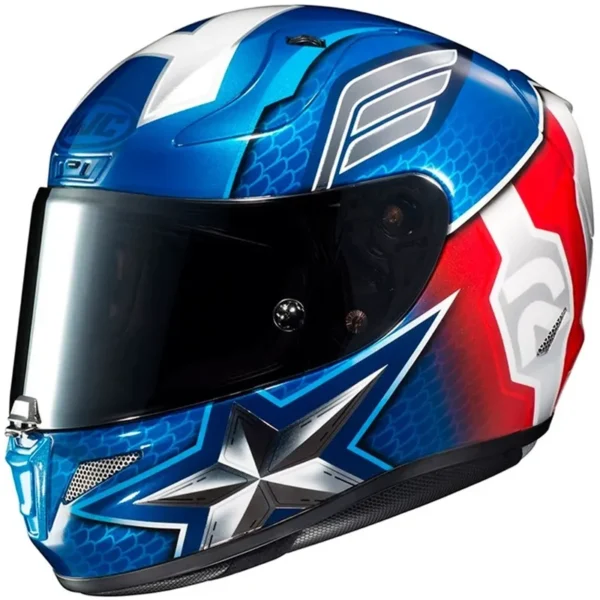 CAPACETE HJC RPHA 11 CAPTAIN AMERICA