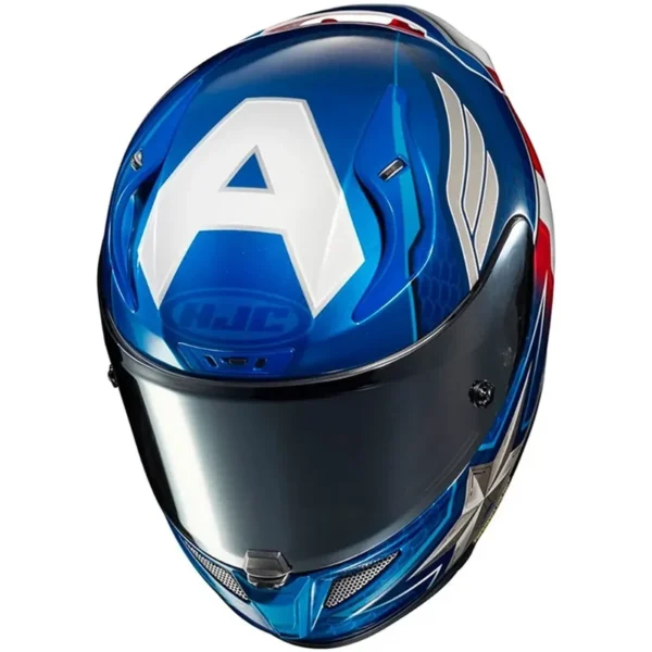 CAPACETE HJC RPHA 11 CAPTAIN AMERICA - Imagem 2