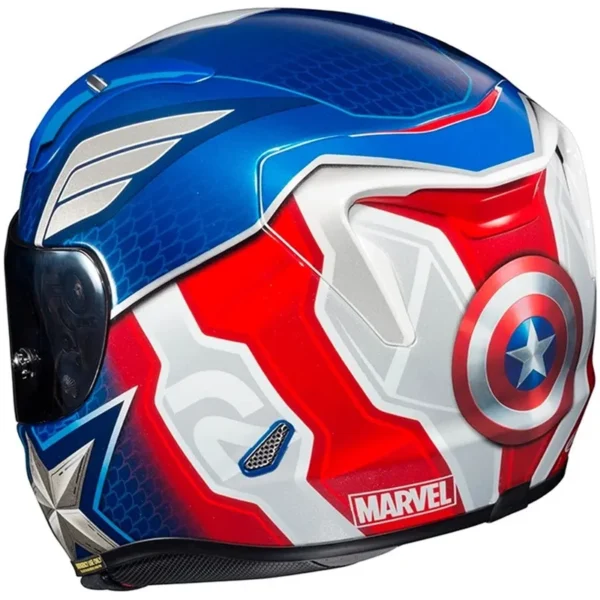 CAPACETE HJC RPHA 11 CAPTAIN AMERICA - Imagem 3