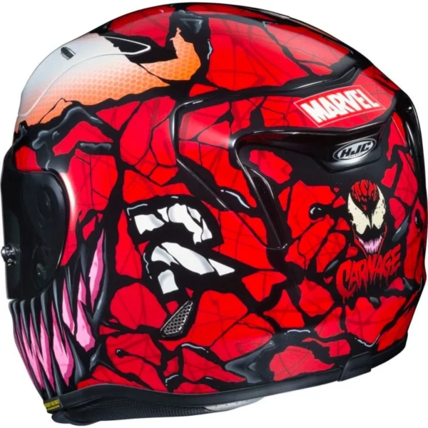 CAPACETE HJC RPHA 11 CARNIFICINA - Imagem 2