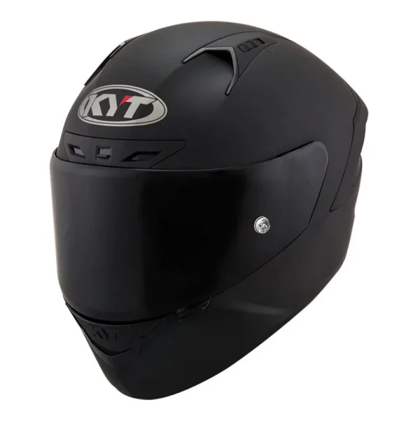 CAPACETE KYT NX RACE PLAIN PRETO FOSCO
