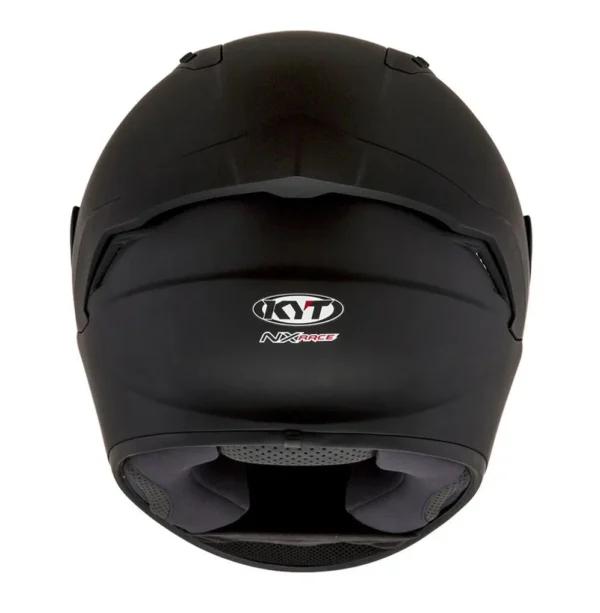 CAPACETE KYT NX RACE PLAIN PRETO FOSCO - Imagem 2