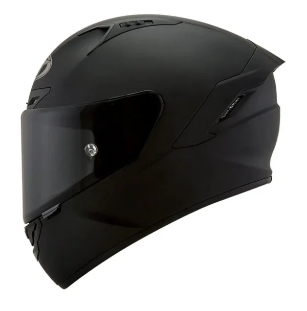 CAPACETE KYT NX RACE PLAIN PRETO FOSCO - Imagem 3
