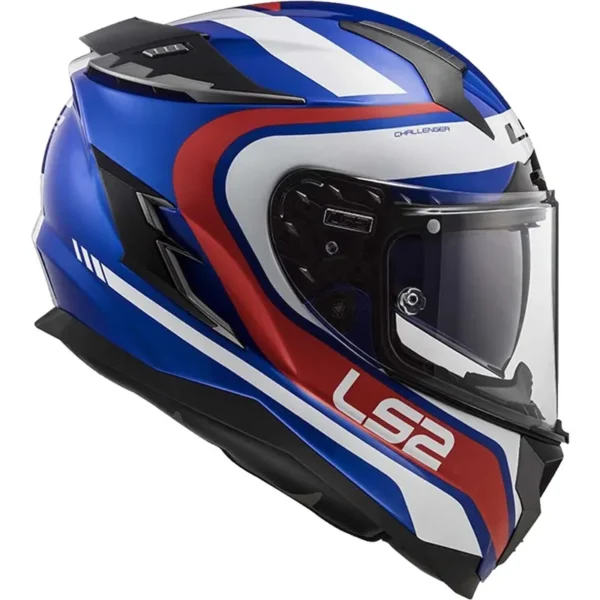 CAPACETE LS2 CHALLENGER FF327 FUSION - Imagem 3