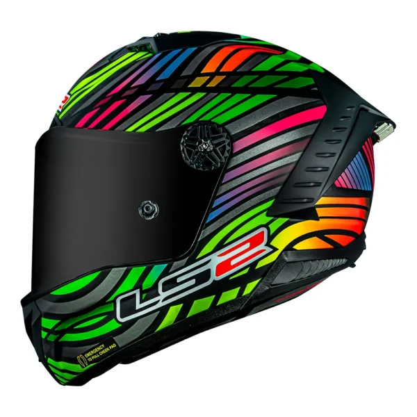 CAPACETE LS2 FF805 THUNDER C RAINBOW MATTE