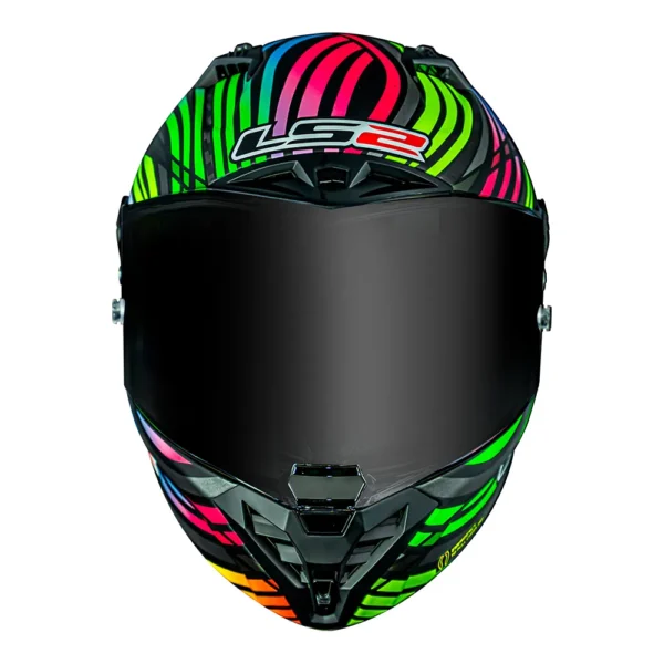 CAPACETE LS2 FF805 THUNDER C RAINBOW MATTE - Imagem 2