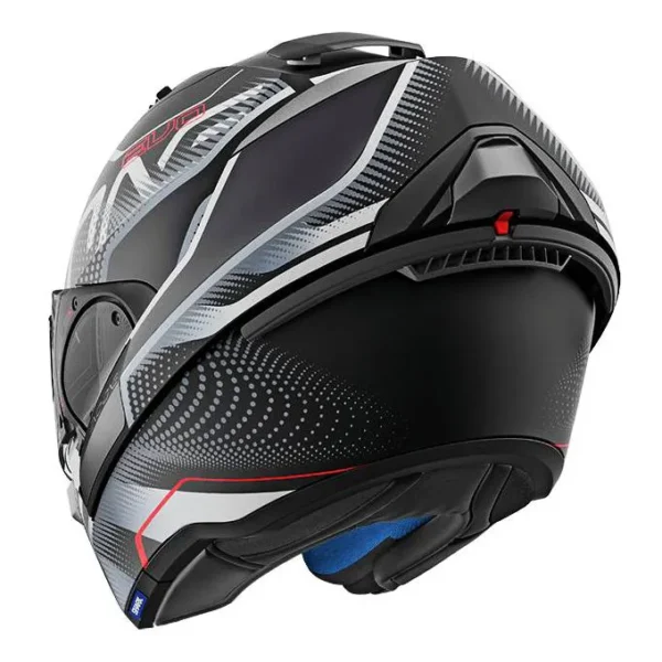 CAPACETE SHARK EVO ONE V2 KEENSER FOSCO - Imagem 2