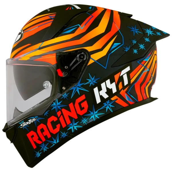 CAPACETE KYT R2R MAX FERNANDEZ 2022 REPLICA FOSCO