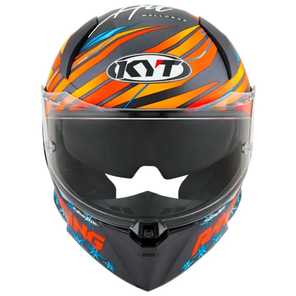 CAPACETE KYT R2R MAX FERNANDEZ 2022 REPLICA FOSCO - Imagem 2