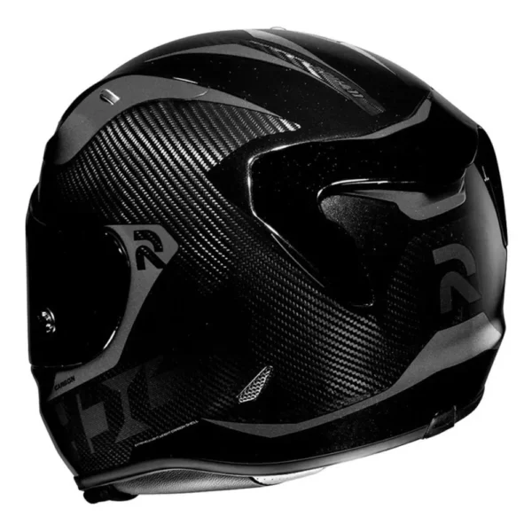 CAPACETE HJC RPHA 11 CARBON BLEER - Imagem 3