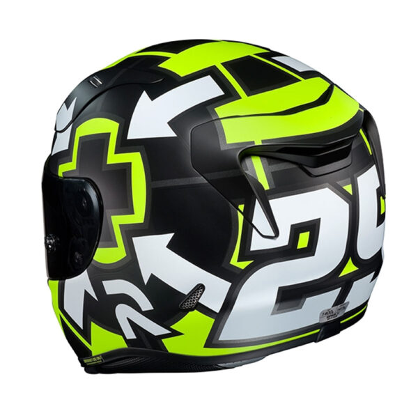 CAPACETE HJC RPHA 11 IANNONE REPLICA - Imagem 3