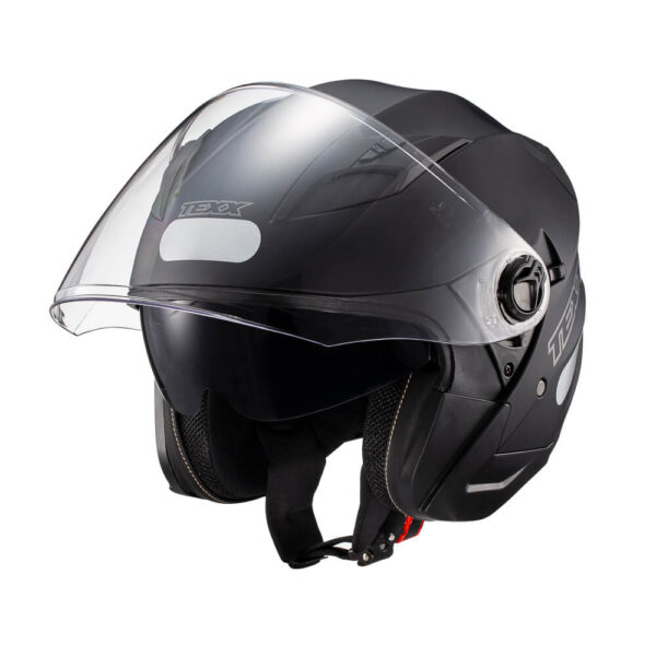 CAPACETE TEXX ABERTO UGELLO SOLIDO - Imagem 4