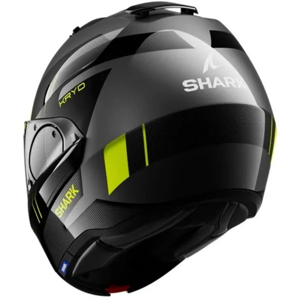 CAPACETE SHARK EVO ES KRYD AKY - Imagem 2