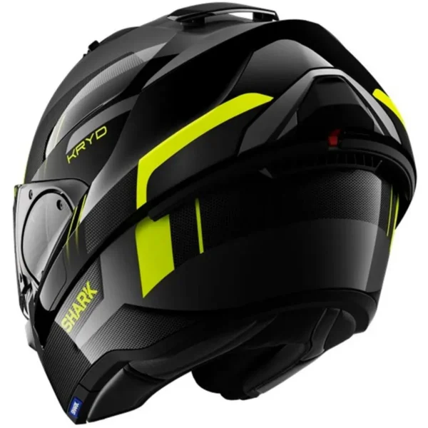 CAPACETE SHARK EVO ES KRYD AKY - Imagem 4