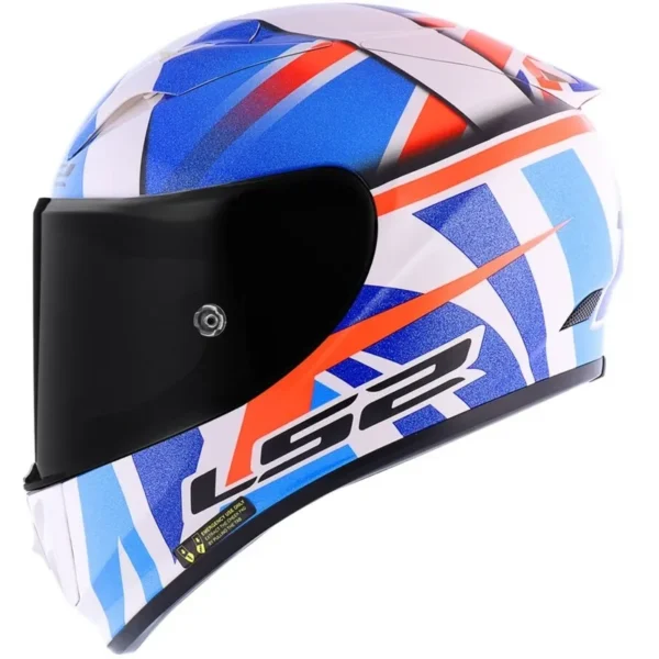 CAPACETE LS2 FF323 ARROW R JOHN MCPHEE