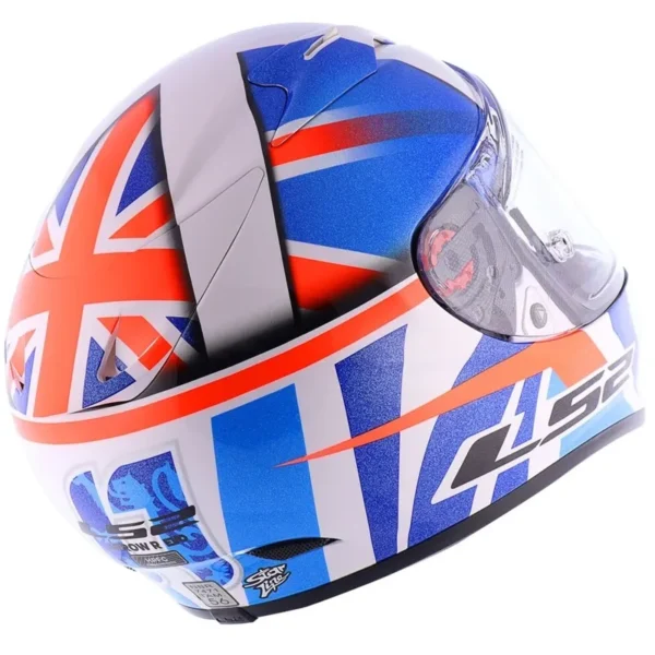 CAPACETE LS2 FF323 ARROW R JOHN MCPHEE - Imagem 3