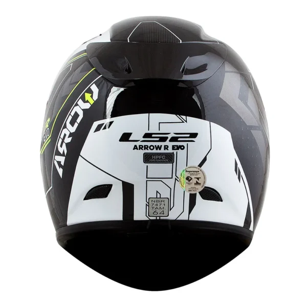CAPACETE LS2 FF323 ARROW R TECHNO - Imagem 3