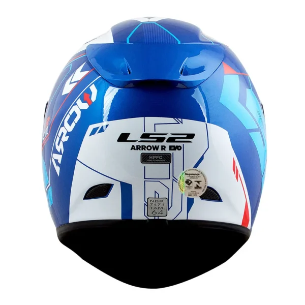 CAPACETE LS2 FF323 ARROW R TECHNO - Imagem 3