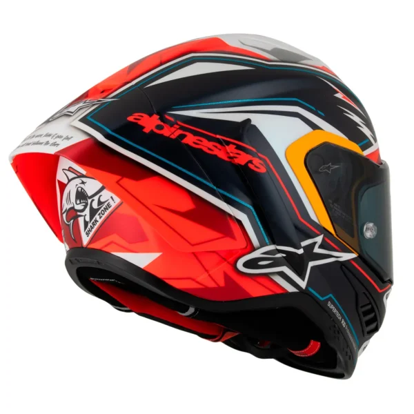 CAPACETE ALPINESTARS SR10 PEDRO ACOSTA - Imagem 4