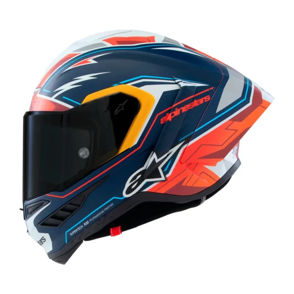 CAPACETE ALPINESTARS SR10 PEDRO ACOSTA - Imagem 5
