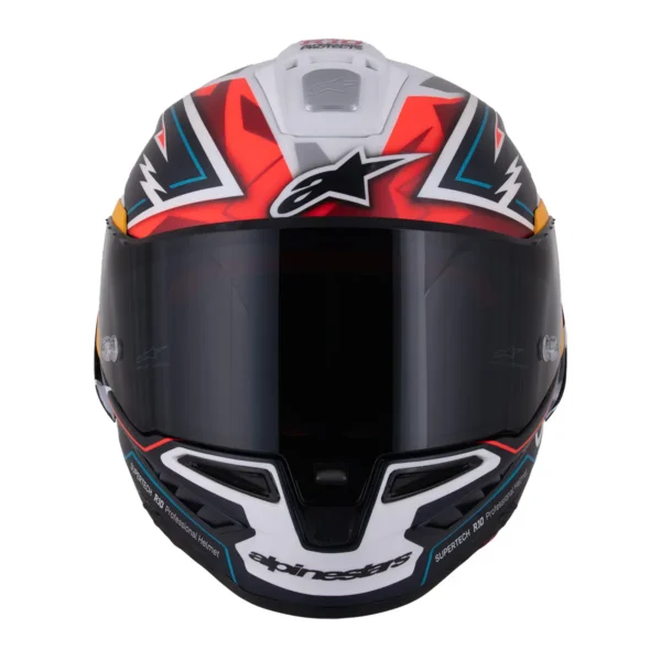 CAPACETE ALPINESTARS SR10 PEDRO ACOSTA - Imagem 2